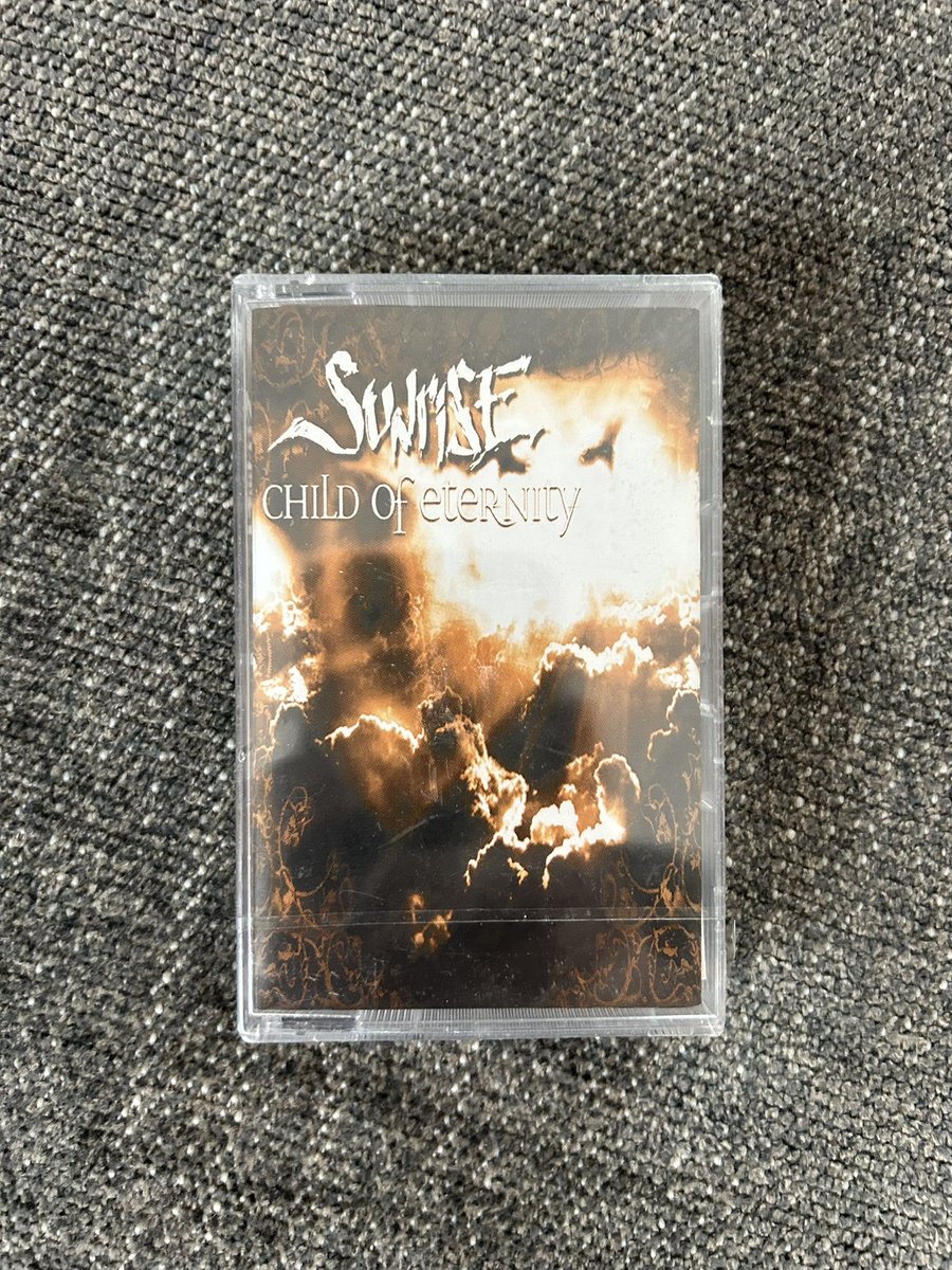 XxenmityxX's tweet image. cassette (2001) is still in the wrapping