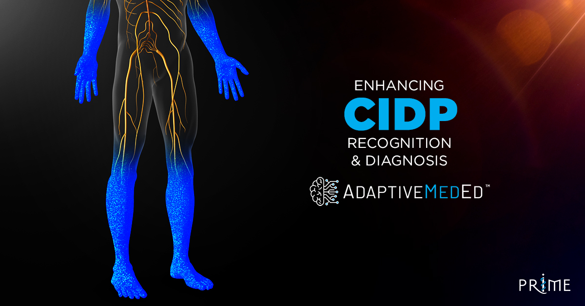 PRIME_cme's tweet image. Tailored learning, real-time feedback, and downloadable resources await! | Enhancing CIDP Recognition and Diagnosis | 0.5-hour CME/CE | AdaptiveMedEd Activity #1 of 2
| #MedEd #cme #CIDP #AdaptiveLearning | bit.ly/44MdUMB