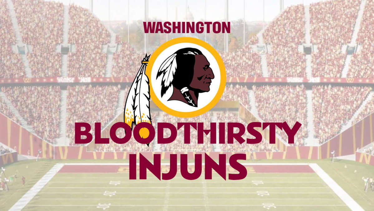 TheBabylonBee's tweet image. To Secure Funding For Stadium, Washington Commanders Change Name To 'Washington Bloodthirsty Injuns' buff.ly/bhWKhk8