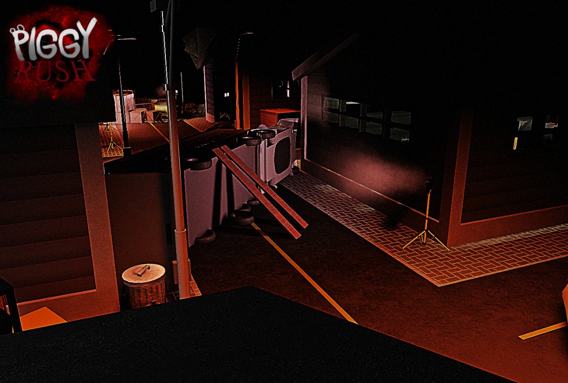 Piggy Rush 🐷🏃 tweet media