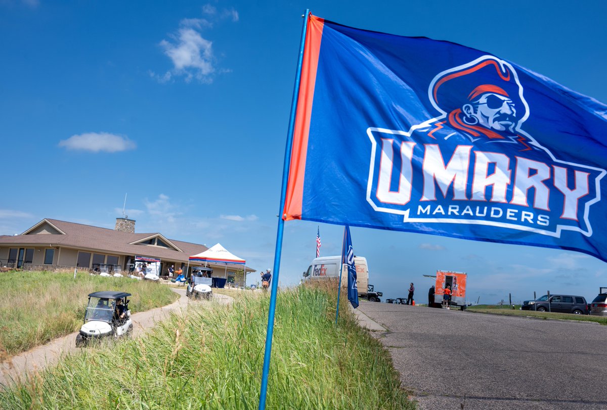 umary's tweet image. It was a beautiful day for the Marauders Golf Tournament! ☀️⛳
This 2-day golf scramble is an Armada Flagship event with all proceeds supporting University of Mary Marauders Athletics and advancing student-athlete scholarships. ⚓
#LifeatMary #FortheShip