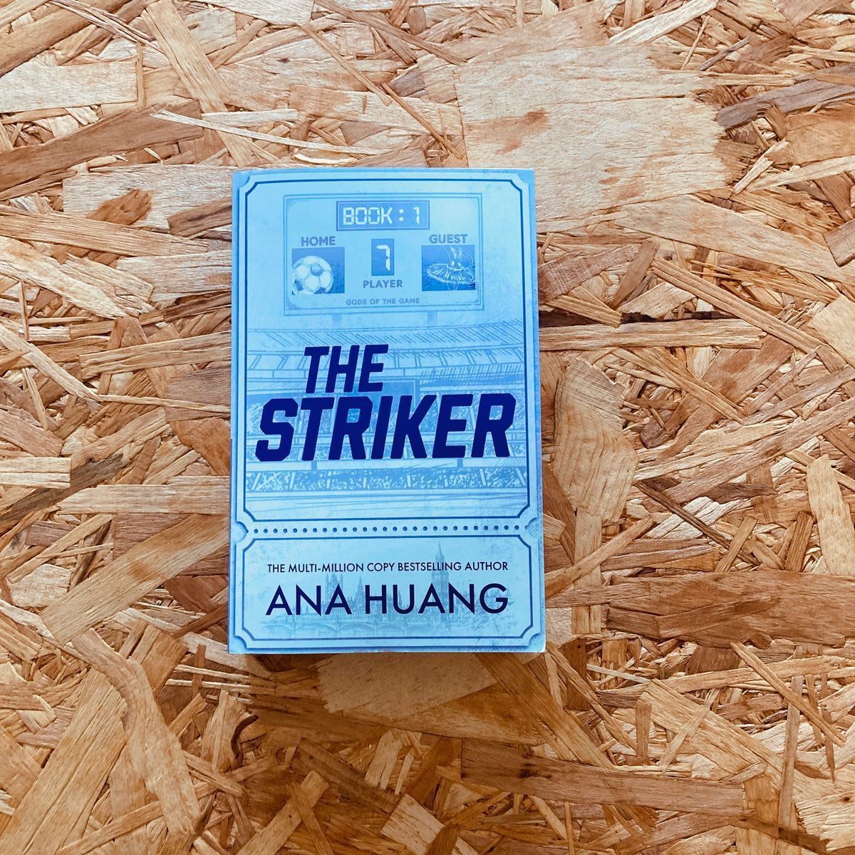 StanchionBooks's tweet image. πππππππ | THE STRIKER by @authoranahuang
A steamy sports romance set in the Premier League.
@PiatkusBooks
π stanchionbooks.com/products/the-sβ¦