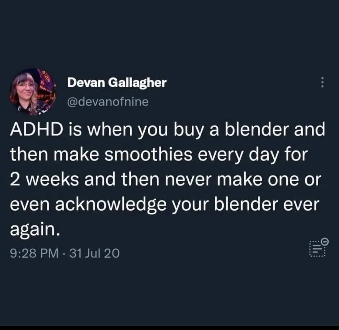 ADHD Memes (@adhdforreal) on Twitter photo 