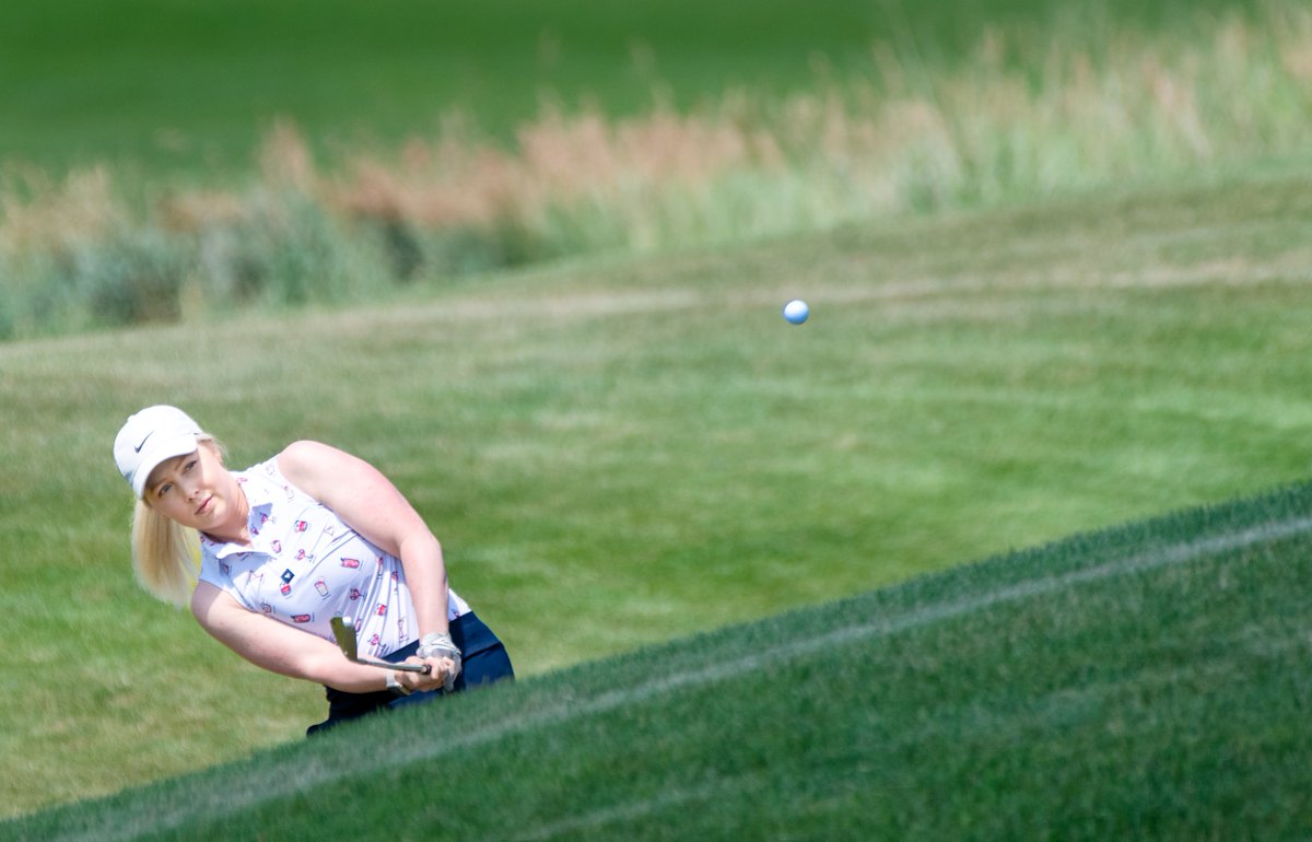 umary's tweet image. It was a beautiful day for the Marauders Golf Tournament! ☀️⛳
This 2-day golf scramble is an Armada Flagship event with all proceeds supporting University of Mary Marauders Athletics and advancing student-athlete scholarships. ⚓
#LifeatMary #FortheShip
