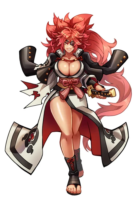 Baiken. #GuiltyGear #GuiltyGearStrive