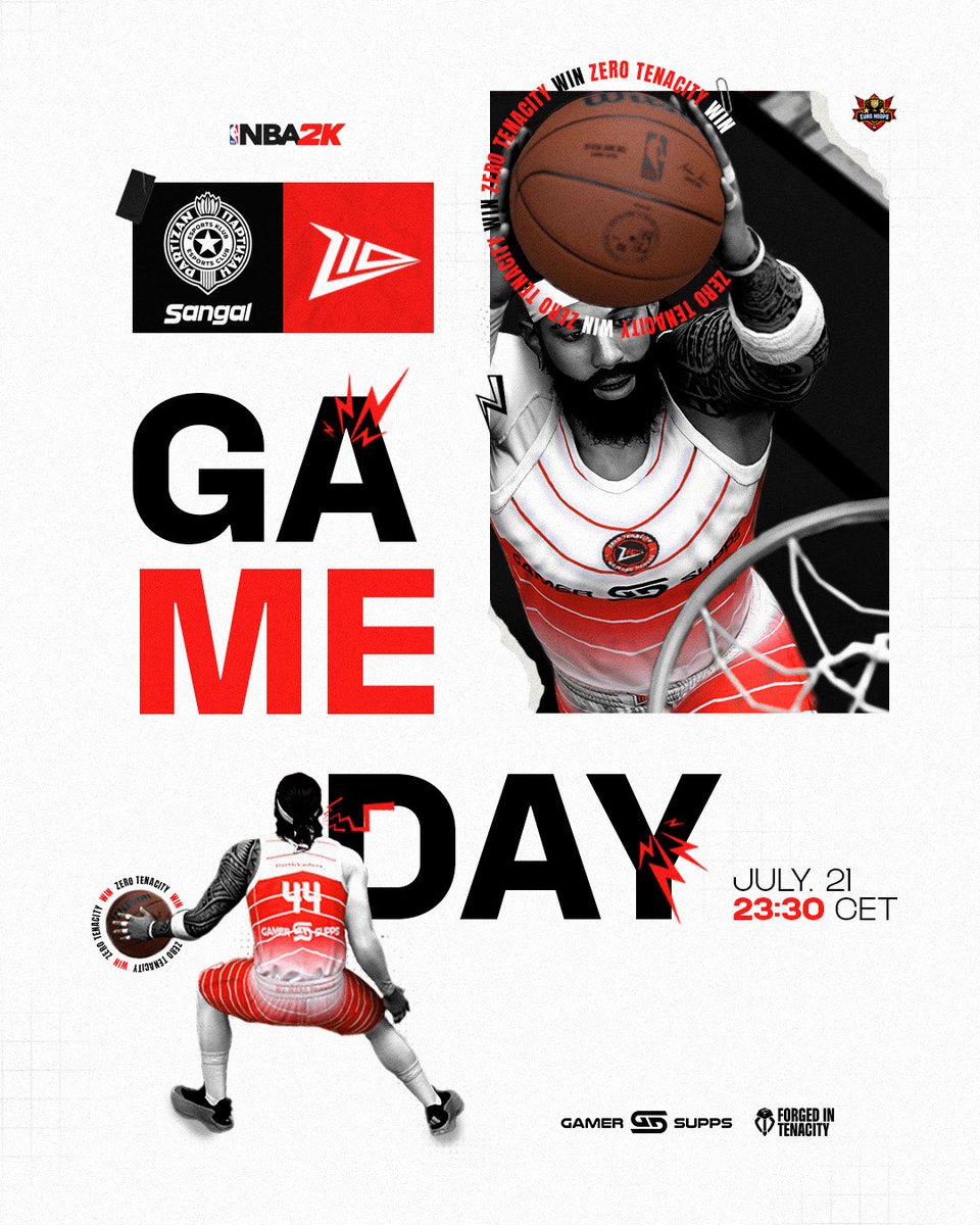 One last dance in the Eurohoops Cup! 
Finals time – Z10 vs <a href="/esportspartizan/">Partizan Esports</a> in NBA2K.
We’re leaving it all on the court. 💥

🕑 23:30 CEST 
🆚 <a href="/esportspartizan/">Partizan Esports</a> 

#WeMakeHeroes #Z10WIN #NBA2K