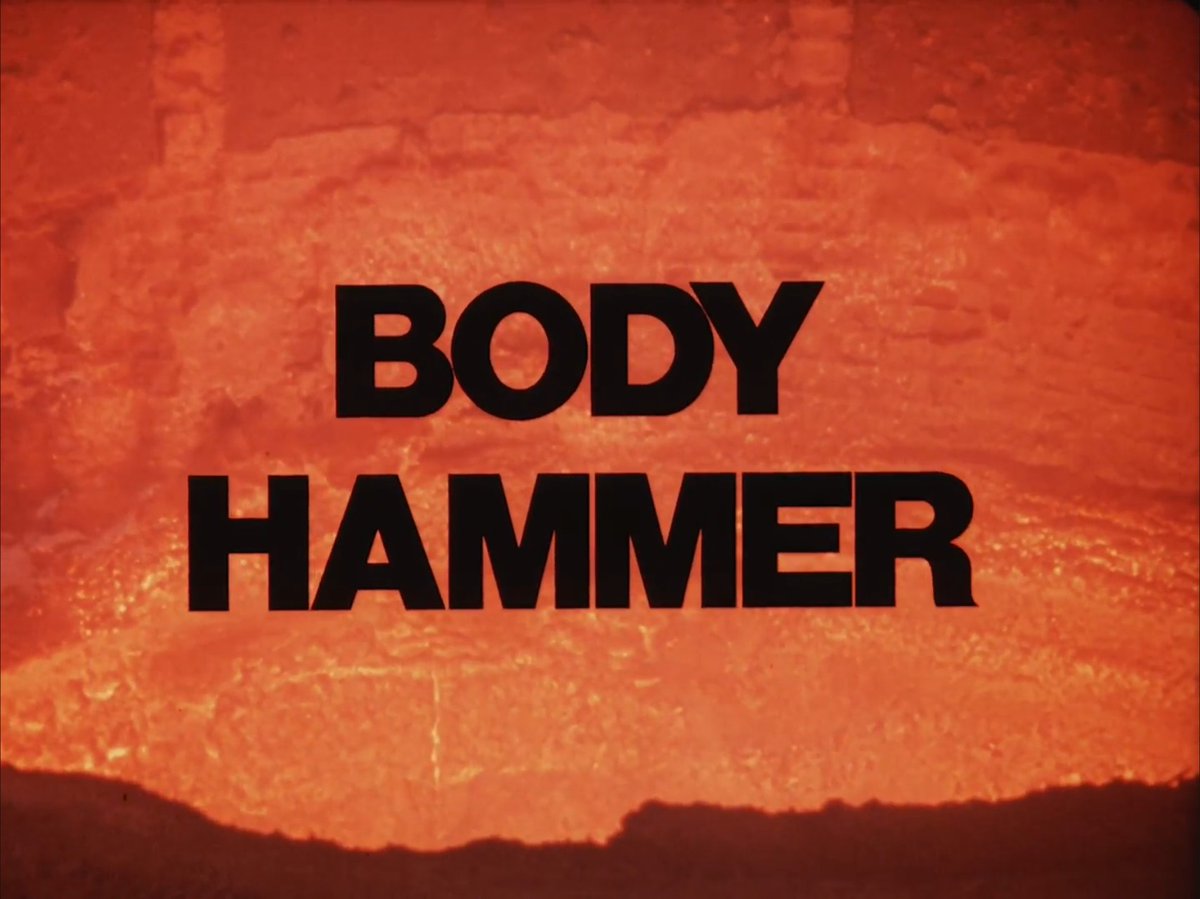 HighestMovies's tweet image. Tetsuo II: Body Hammer (1992) dir. Shinya Tsukamoto