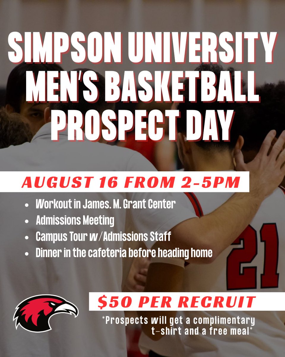 We’re looking for 26’s and 27’s who might be a good fit! DM for the registration link.