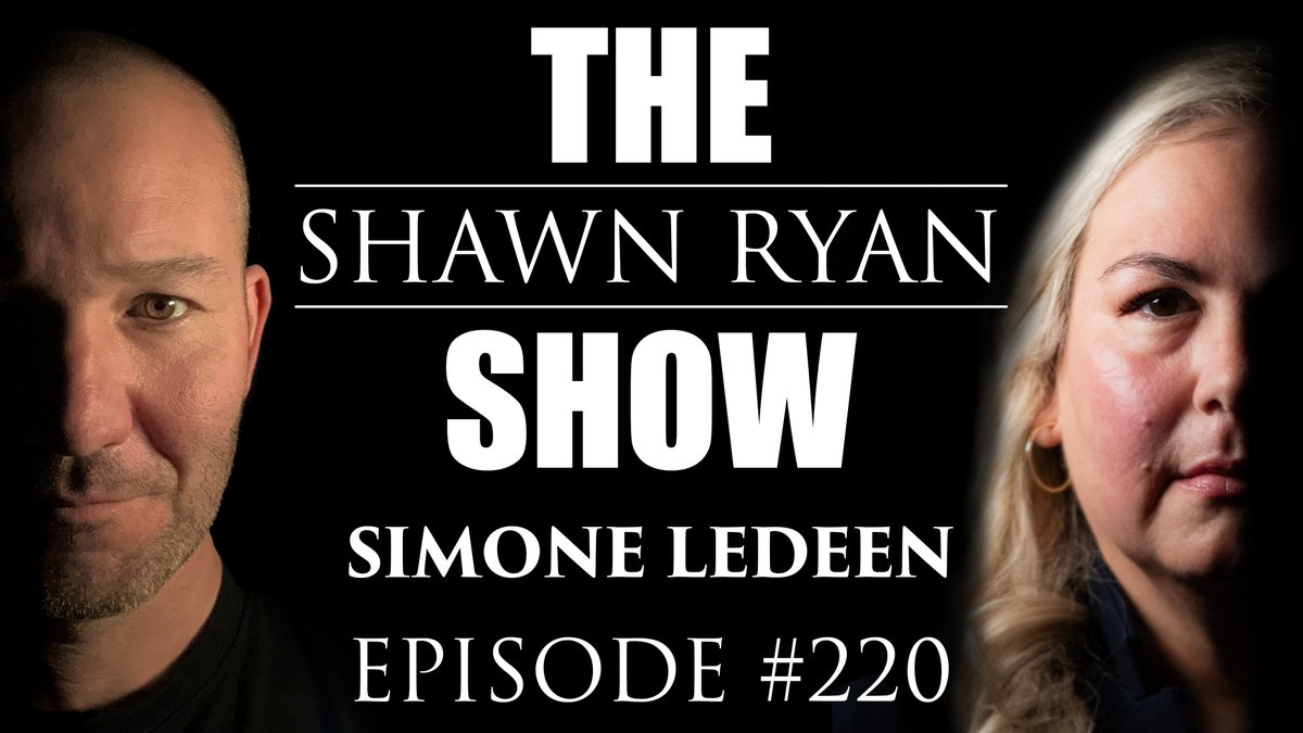 ShawnRyanShow's tweet image. The Vigilance Elite Production of SRS EP. 220 with Simone Ledeen is live on the Shawn Ryan Show YouTube channel! youtu.be/qNiKbu4MaOU