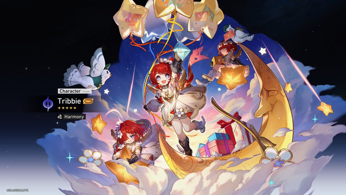 Gillybeans977's tweet image. Finally got Tribbie at 80 pity just in time before her banners gone! ๐ซถ