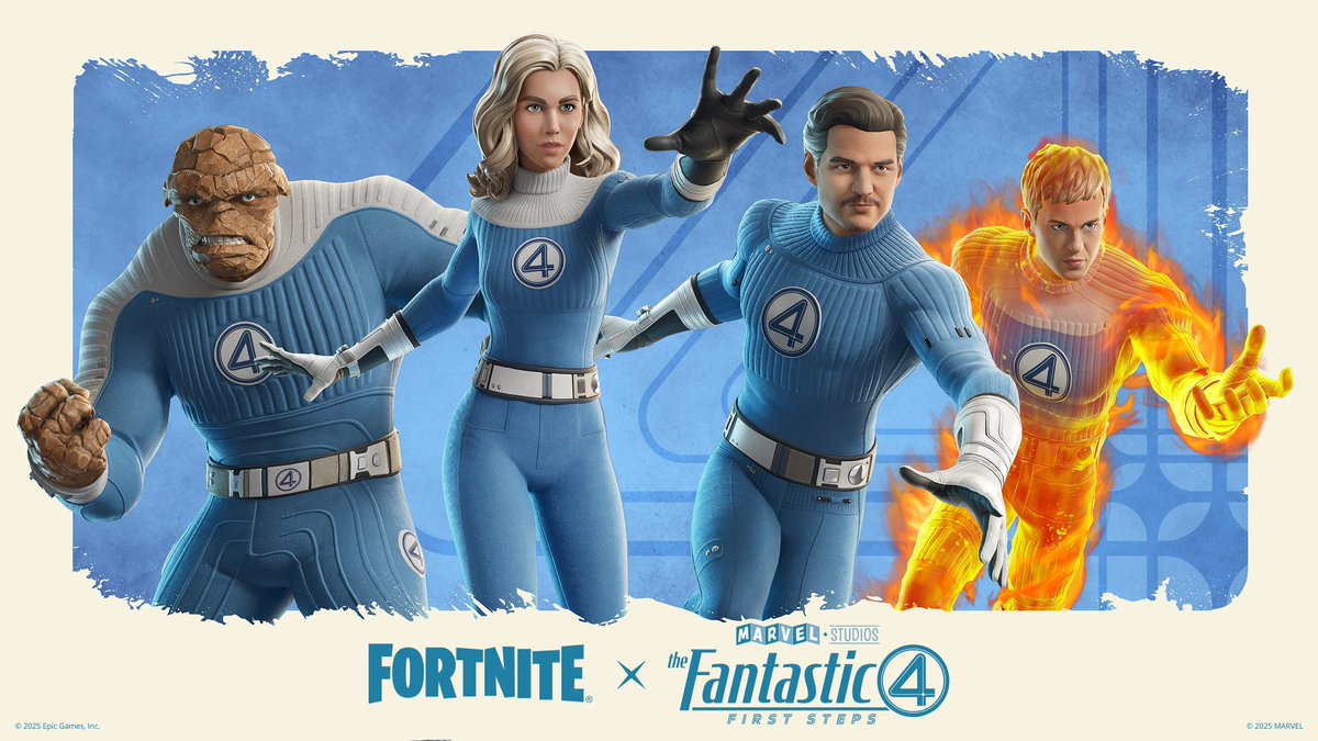guffy (@im_guffy) on Twitter photo 🎁 GIVEAWAY — FANTASTIC FOUR!
Requirements:
- Follow <a href="/postuksnews/">Postuks | Fortnite News</a> <a href="/xperksgaming/">xPerks Gaming</a> & <a href="/Im_Guffy/">guffy</a>
- Like ❤️ and RT 🔄
- Tag 2 friends
📅 Date: July 25 🎁 GIVEAWAY — FANTASTIC FOUR!
Requirements:
- Follow <a href="/postuksnews/">Postuks | Fortnite News</a> <a href="/xperksgaming/">xPerks Gaming</a> & <a href="/Im_Guffy/">guffy</a>
- Like ❤️ and RT 🔄
- Tag 2 friends
📅 Date: July 25