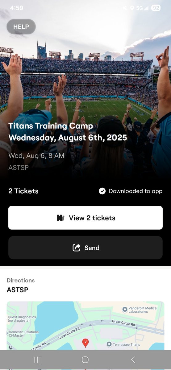 ChadDavis85's tweet image. Big shoutout to @PAULOLDENBURG11 for the @elicayomanor jersey & the other items.
Now let's do something else fun. Retweet this post & I'll randomly select someone for a pair of Training camp tickets for Aug 6th. Winner selected this Sunday.