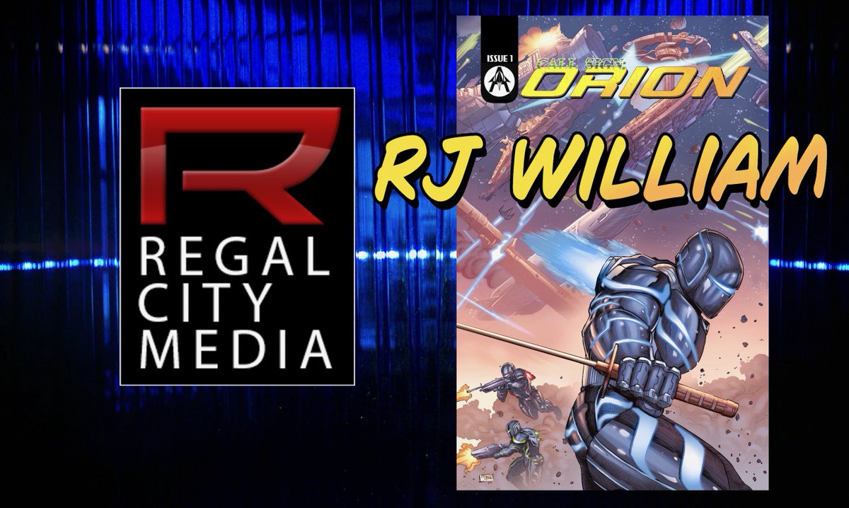 RegalCityMedia's tweet image. 💥COMING SOON!💥
@fundmycomic @Pcast_ol @BloodyRedBaron @LukeStoneStudio @RJ_William88