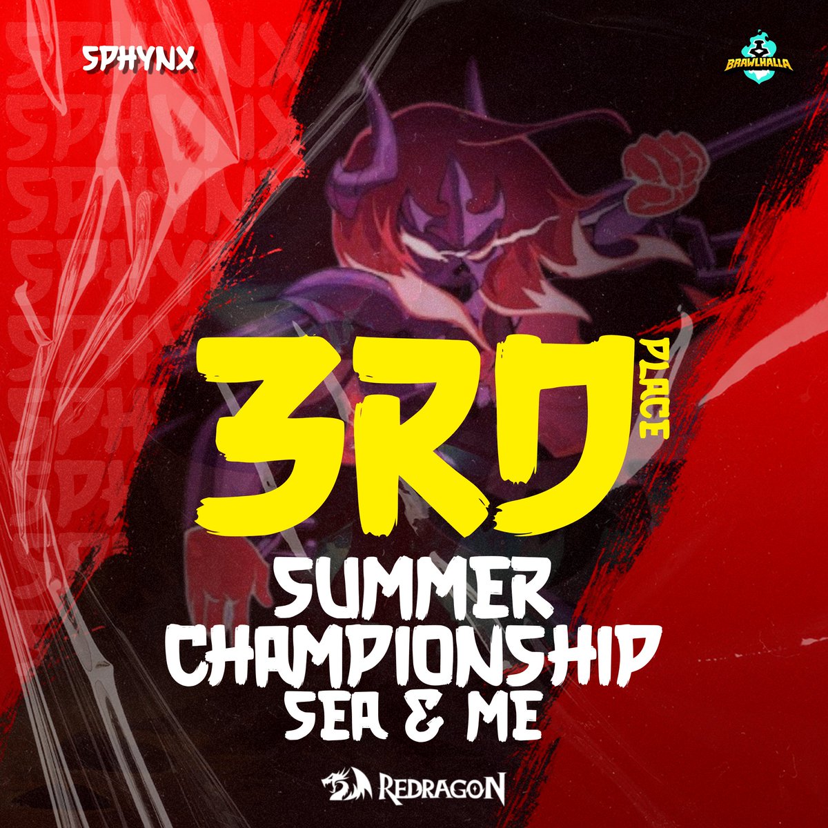 MetaTensei Esports Club (@metatensei) on Twitter photo 🔥 Last week brought us some amazing results!
Among them, our Brawlhalla player <a href="/notsphynx/">MTE sphynx</a> 🇲🇾 took 3rd place 🥉 at the 2025 Summer Championship! 🌟
Huge congrats and keep smashing it! 💪
#FlyWithUs #Brawlhalla #TeamSphynx 🔥 Last week brought us some amazing results!
Among them, our Brawlhalla player <a href="/notsphynx/">MTE sphynx</a> 🇲🇾 took 3rd place 🥉 at the 2025 Summer Championship! 🌟
Huge congrats and keep smashing it! 💪
#FlyWithUs #Brawlhalla #TeamSphynx