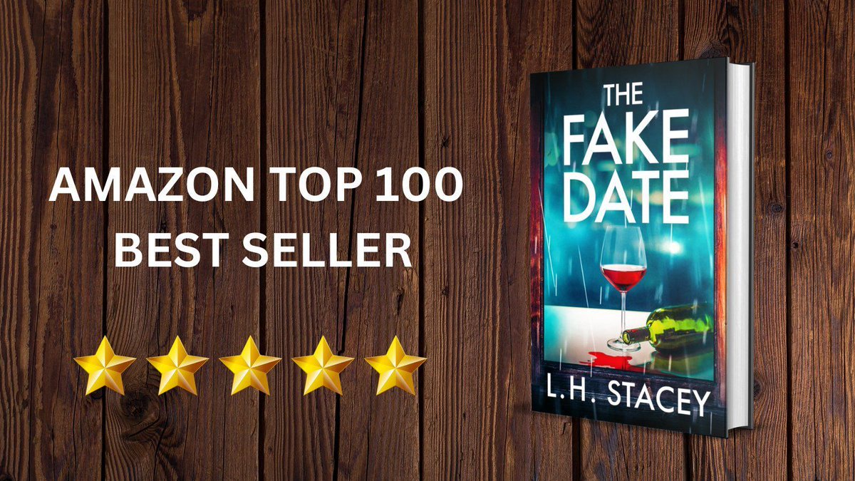 LyndaStacey's tweet image. π Amazon TOP100 BEST SELLER now available on Amazon Prime π
THE FAKE DATE
Ella Hope was left for dead.
She vows to catch the person who hurt her.
All she has to do first, is survive...
Now available: buff.ly/3rz0JiG π #amazonprime #thriller #kindleunlimited βοΈ