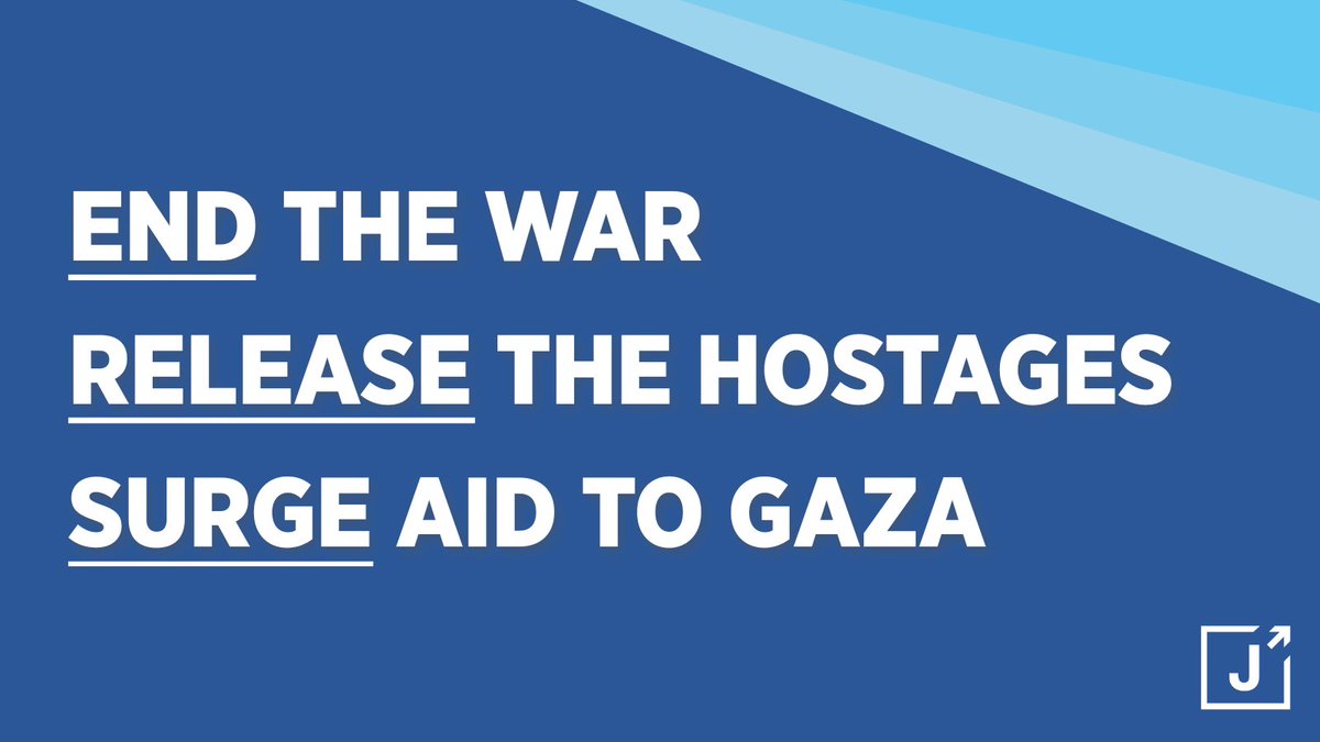 jstreetdotorg's tweet image. Enough of blood and tears.
No more excuses. No more shifting the blame. No more delay.
End the war.
Take action at jstreet.org/endthewar