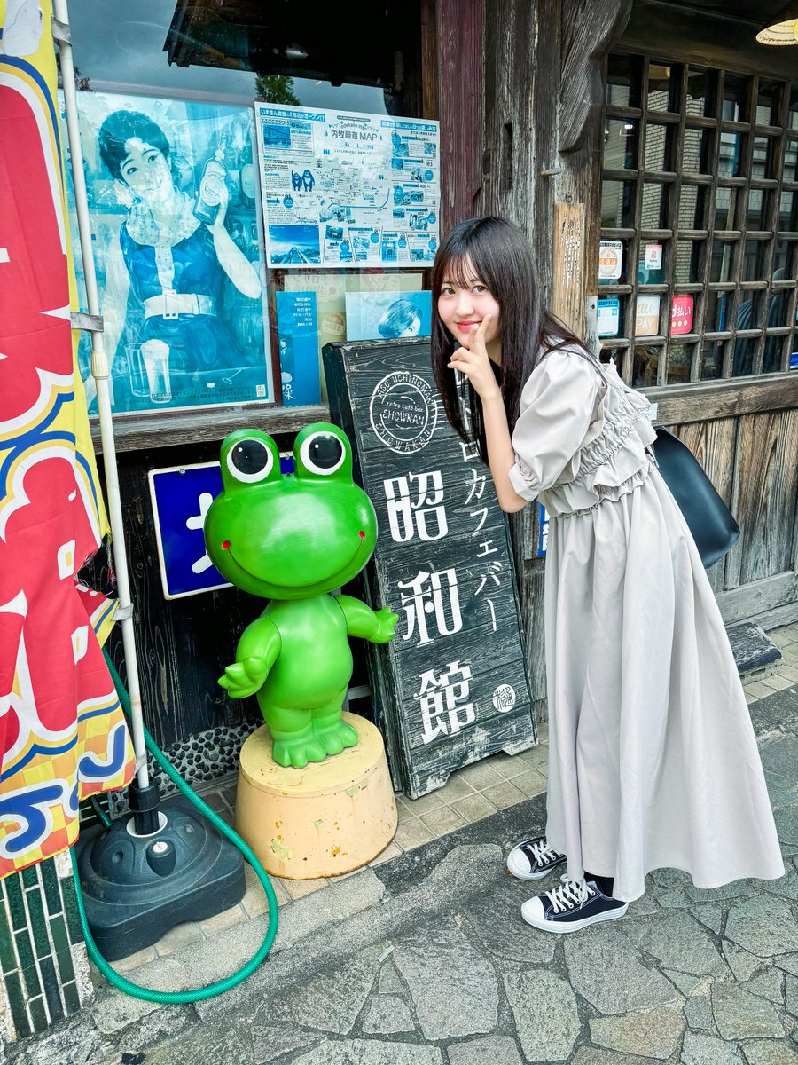 Keroro_Syogun's tweet image. カエルが好きです🐸

📅 2025年7月
🏠 #熊本 #阿蘇
📸 ケロロ将軍
👧 さきちゃん