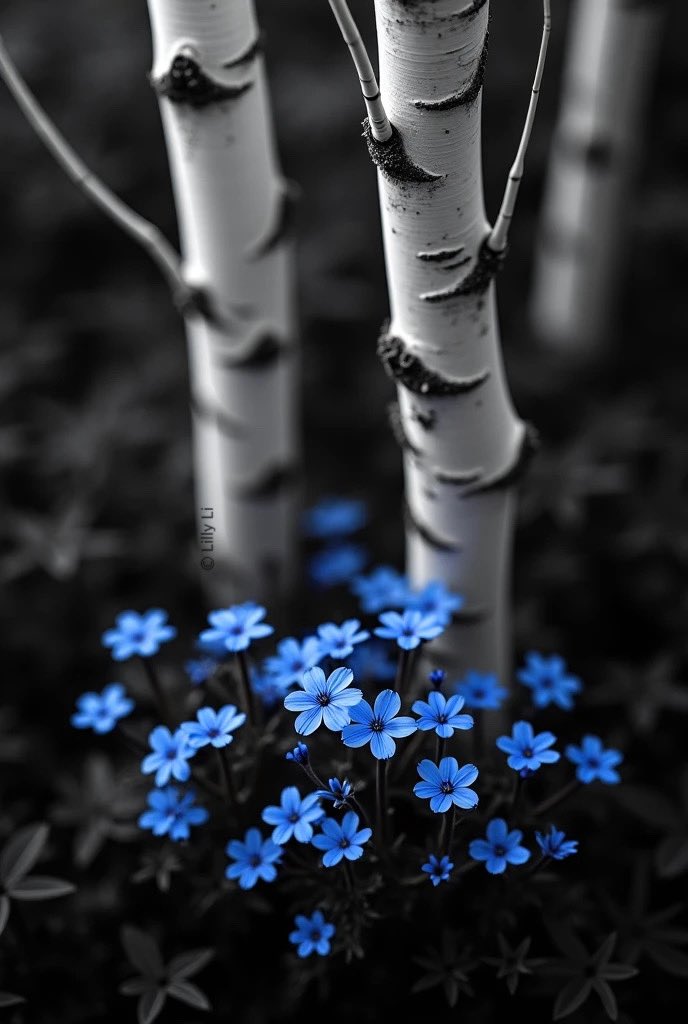 LillyLi48's tweet image. To blossom blue is to blossom without you.
📷@LillyLi48