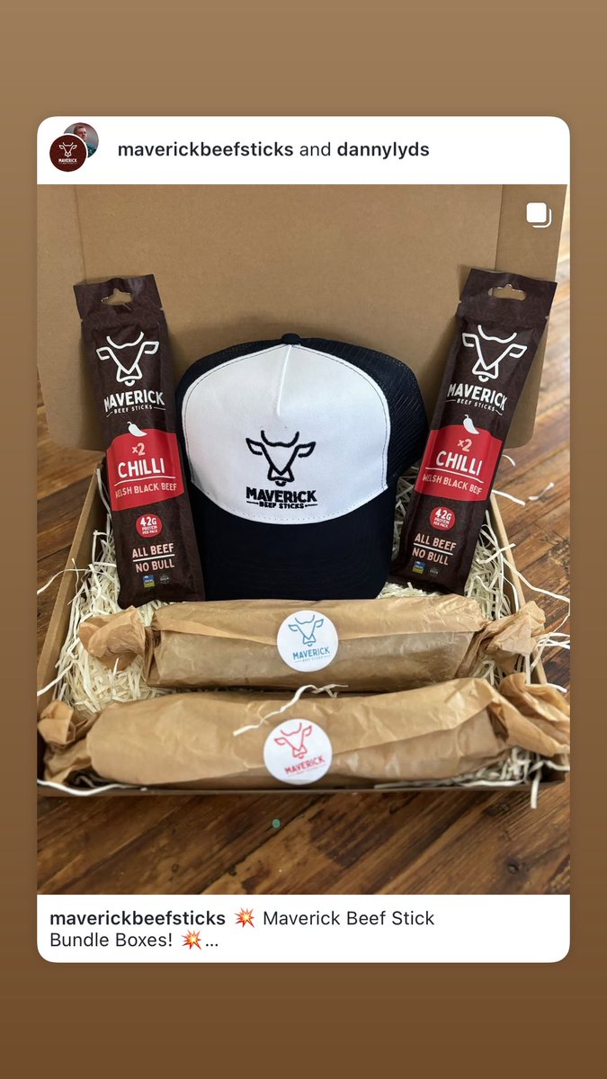 dan_lydiate's tweet image. Maverick beef sticks on sale at royal
Welsh kiosk 8 cwm farm stand will be there 11-12 tomorrow 🐃🥩💪🏻