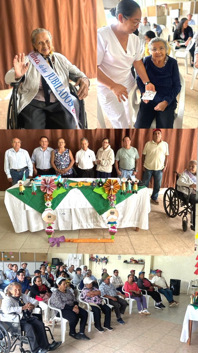 Dirección Provincial de Morona Santiago (@iessmorona) on Twitter photo ¡Alegría que contagia y gratitud que perdura!🎉
Así vivimos el Día del Jubilado👨🦳👩🦳 en <a href="/IESSMorona/">Dirección Provincial de Morona Santiago</a>, donde el <a href="/IESS_SSC/">Seguro Social Campesino del IESS.</a> celebró la vida y el compromiso de quienes dedicaron sus años de trabajo al crecimiento de nuestra provincia. ¡Alegría que contagia y gratitud que perdura!🎉
Así vivimos el Día del Jubilado👨🦳👩🦳 en <a href="/IESSMorona/">Dirección Provincial de Morona Santiago</a>, donde el <a href="/IESS_SSC/">Seguro Social Campesino del IESS.</a> celebró la vida y el compromiso de quienes dedicaron sus años de trabajo al crecimiento de nuestra provincia.