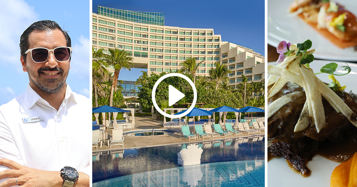 Javier Lorza, Director of Sales for Live Aqua Cancún shares an insider’s view on what takes this resort above and beyond.

Learn More: bit.ly/4nOCvZU