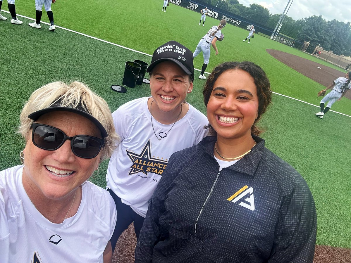 Carol Bruggeman (@coachbrugg) on Twitter photo Thank you <a href="/thealliancefp/">The Alliance Fastpitch</a> <a href="/JamiLo2/">Jami Lobpries, Ph.D</a> for hosting a fantastic All-Star game & the opportunity to coach such a talented group of young women. 🙂 Loved being on the field & seeing so many people who are invested in the game! 👏💕🥎 Thank you <a href="/thealliancefp/">The Alliance Fastpitch</a> <a href="/JamiLo2/">Jami Lobpries, Ph.D</a> for hosting a fantastic All-Star game & the opportunity to coach such a talented group of young women. 🙂 Loved being on the field & seeing so many people who are invested in the game! 👏💕🥎