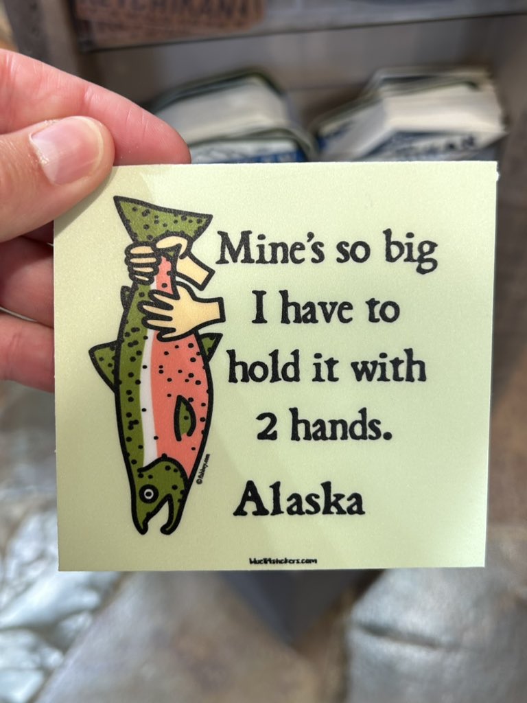 petebvt's tweet image. Alaska got jokes