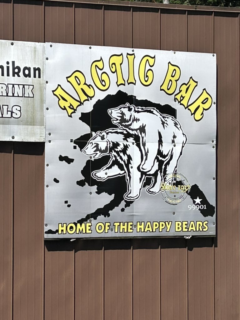 petebvt's tweet image. Alaska got jokes