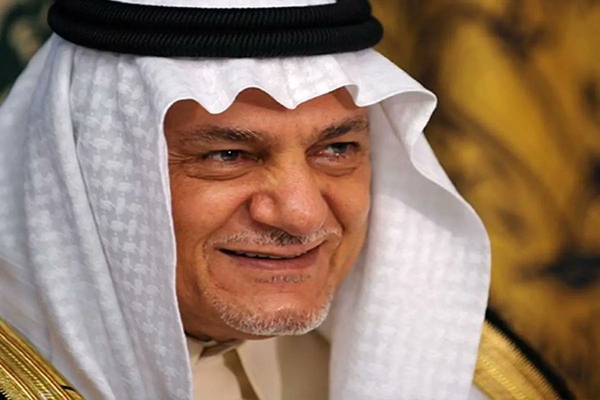 arashjr3rd's tweet image. مسعود رجوی از بیانیه میرحسین موسوی حمایت کرد. تصویر ترکی فیصل تزئینی است.