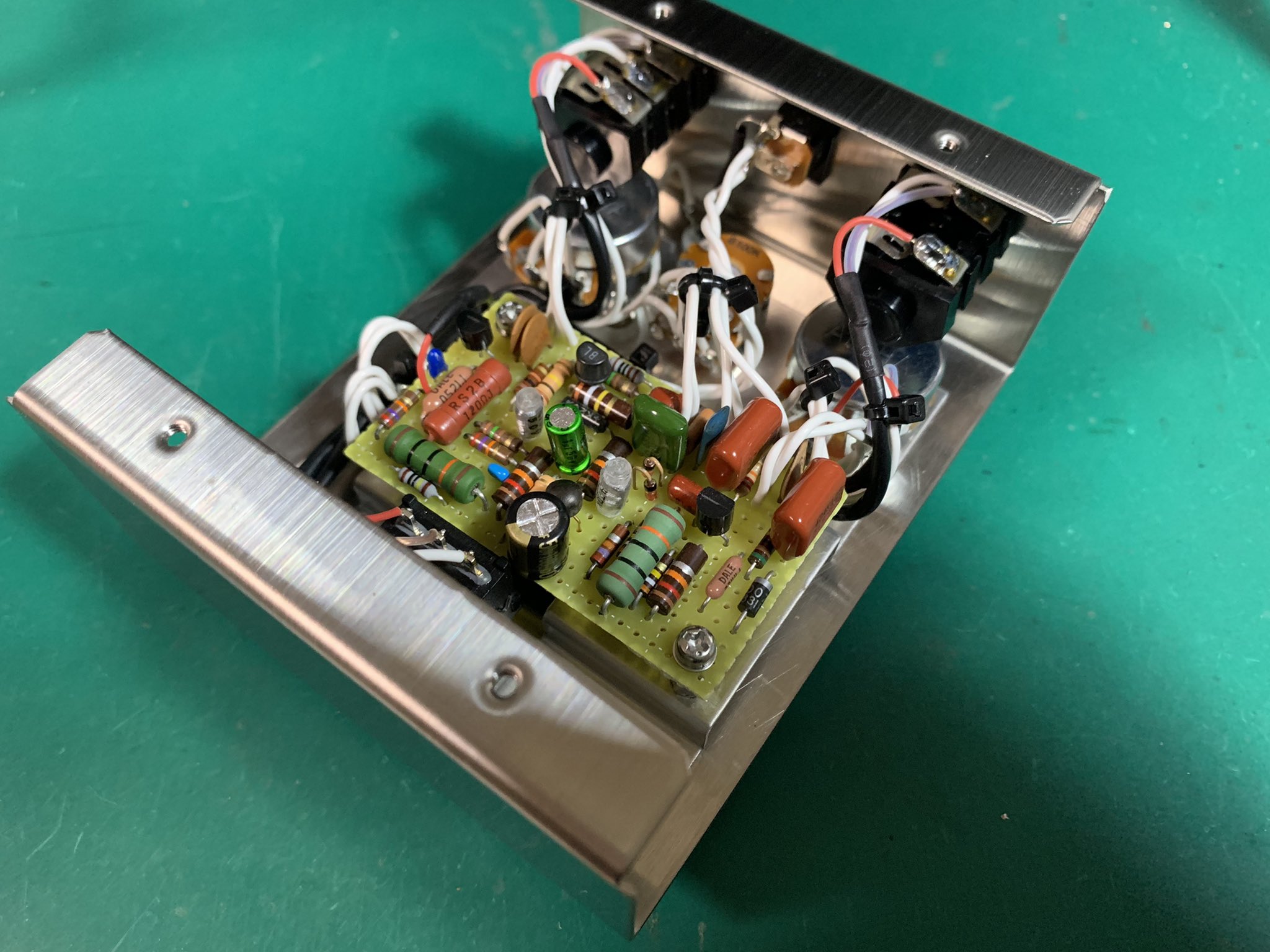 ギター Kensei Ogata Sarapedals OD Kensei Ogata / Sarapedals 