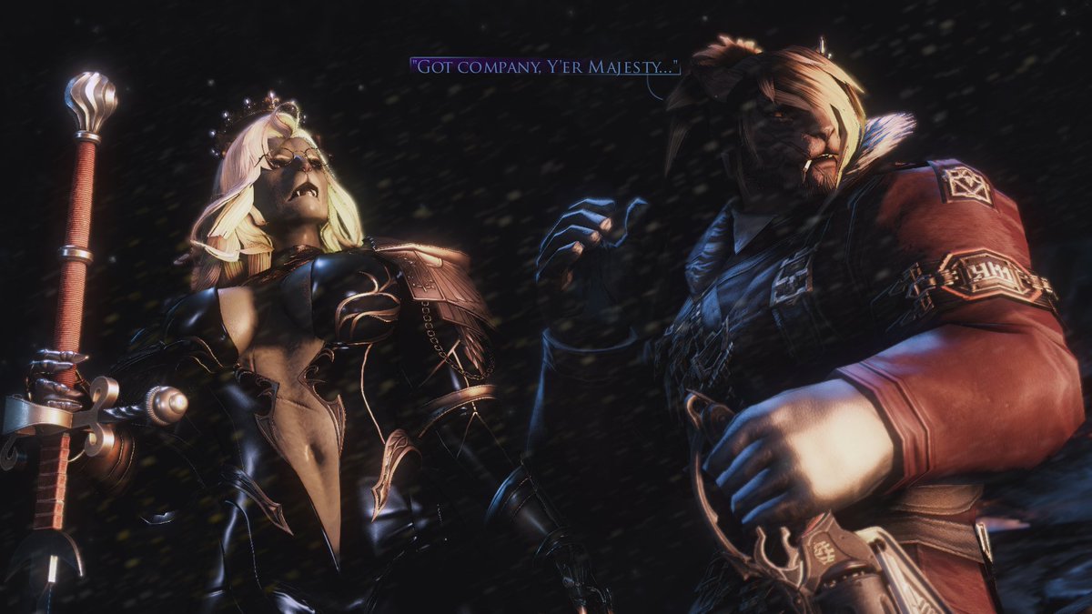 "ℑ𝔫𝔱𝔢𝔯𝔠𝔢𝔭𝔱."

Featuring: <a href="/HimboKara/">⛧ Karael ⛧</a> 

† #ffxiv † #gposers † #Hrothgar † #Hrothgal †