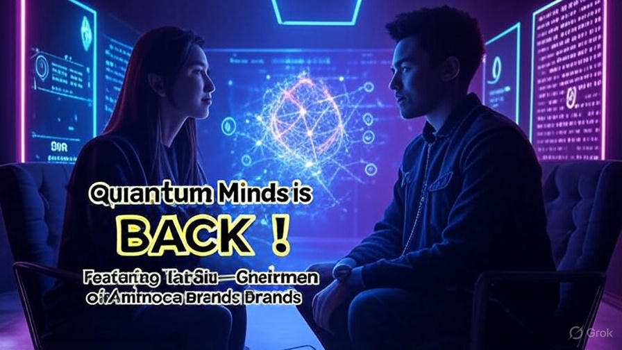 Foreign_TON's tweet photo. 🚨 Quantum Minds is BACK — and it’s bigger than ever!
This time, @quranium_org is sitting down with a true titan of Web3: @yatsiu, Chairman of @animocabrands and a visionary reshaping the future. 💥
You do not want to miss this
#QRNRush #Web3 #QuantumMin #FutureIsNow https://t.co/xBZFHVbjMp