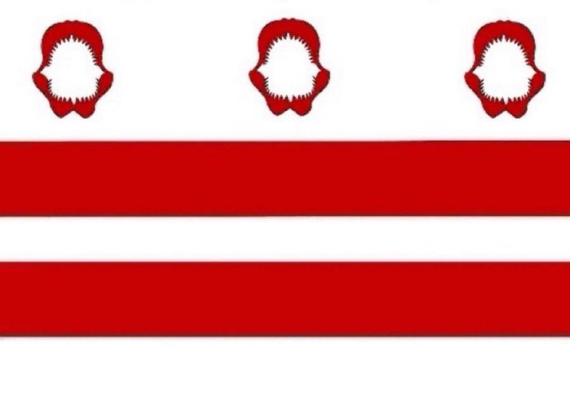 councilofdc's tweet image. How are DC & #SharkWeek alike?
Mako no bones about it, DC not having a a vote is bull, & f'in bites. It gills me. Those who say we’re upsetting the apple cart allege we’re just flapping our jaws. But even if it's like pulling teeth:
We're going to need a bigger vote
