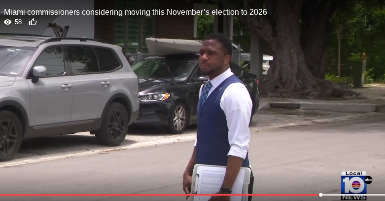 VOTEHEPBURN's tweet image. Power concedes nothing without a demand. It never has and it never will.
Resistance in the fight for justice and equality will always be required.
That's why I am running to become the next Mayor of Miami. It's time for Working Class People to take back the reins of our city.