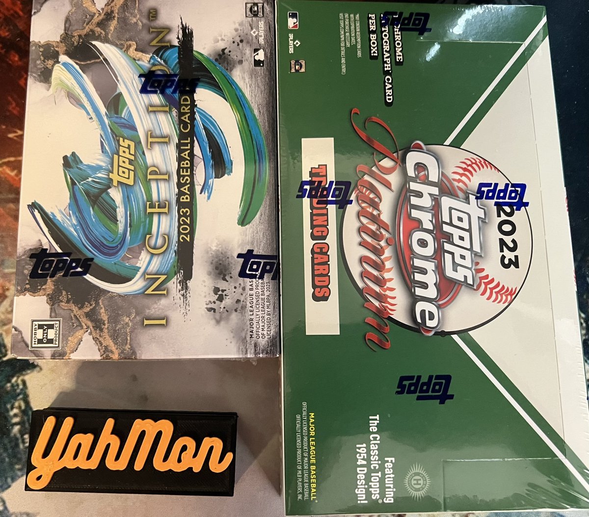 🚨HOT BREAK🚨
⚾️RT#1184- random team
1x- 23’ Topps Plat Chrome Hobby
1x- 23’ Topps Inception Hobby
2 autos guaranteed 
$23/random team 
Or 3/$66, 5/$105
Gunnar, Carroll, Harris II, Volpe, Adley, Stowers, Greene, Baty, Alvarez, Jung, &amp; more!!!
#thehobby 
<a href="/HobbyUnlimited/">Hobby Man</a>