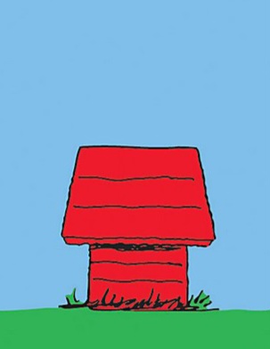 Happy National Get Out Of The Doghouse Day. 

What dog lives in this house?