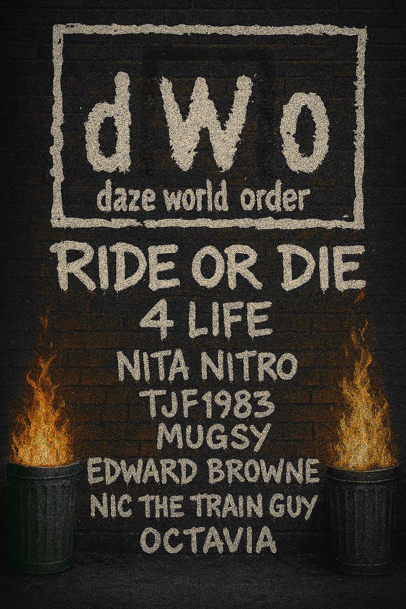 DazeOrder16175's tweet image. 🅳🆆🅾 Family 
#dwo4life 
@NITA_NITRO_ @B14ck1ce 
@Edwardbrowne19 @lisafayzon  @nic24402 @RyanYoung824