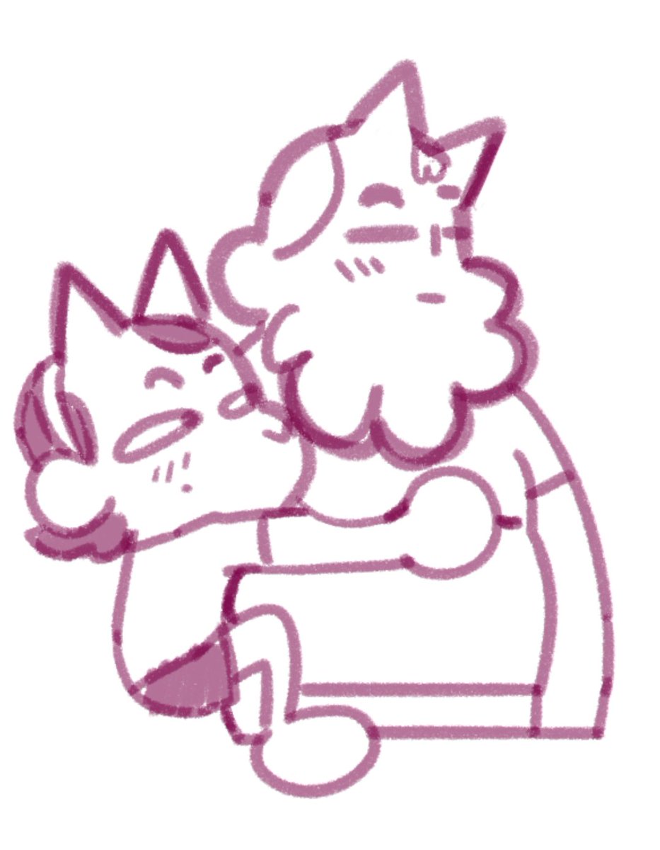 LazyPapers's tweet image. i love my fluffy husbando