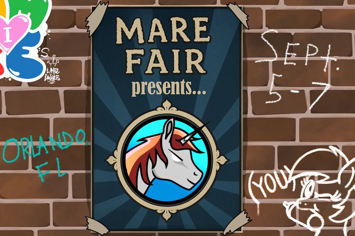 Mare Fair 2025 (@marefaircon) on Twitter photo Cantersoft is here to bring a powerful performance of picks from MLP and ponytastic parodies of popular songs!
Prepare to sing and dance along to the stupendous show that <a href="/Cantersoft1/">Cantersoft</a> has in store! Cantersoft is here to bring a powerful performance of picks from MLP and ponytastic parodies of popular songs!
Prepare to sing and dance along to the stupendous show that <a href="/Cantersoft1/">Cantersoft</a> has in store!