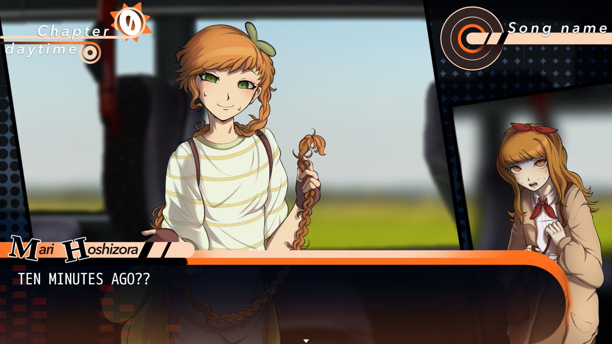 DanganronpaSE's tweet image. More screenshots. (Although i'm unsure about this background..)
