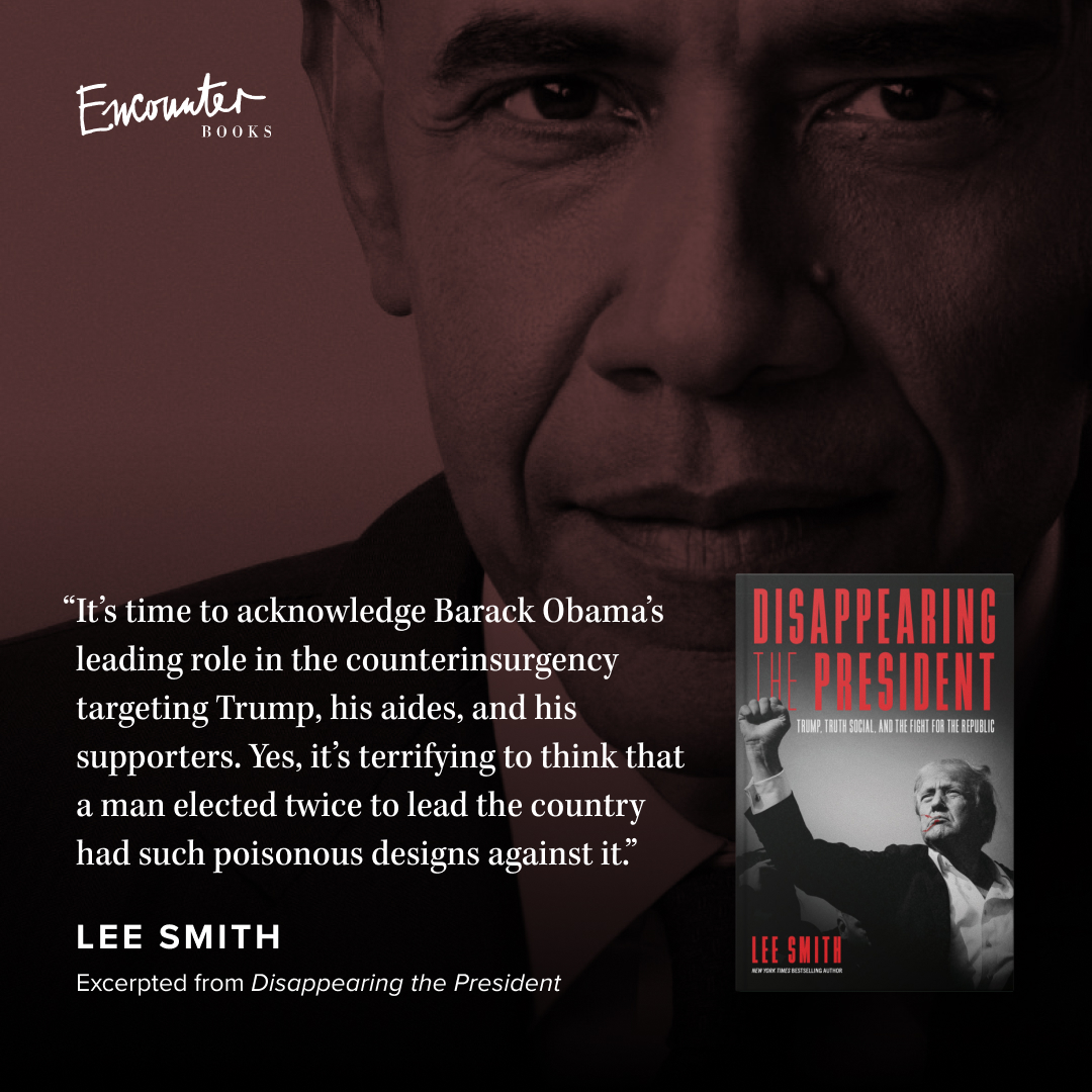 LeeSmithDC's tweet image. With the recent news of Barack Obama's role in the Russian collusion hoax, my book, Disappearing the President, is a must-read for anyone who believes in the integrity of our democracy. Learn how Obama, US intelligence services, the media, and Big Tech conspired to eradicate…
