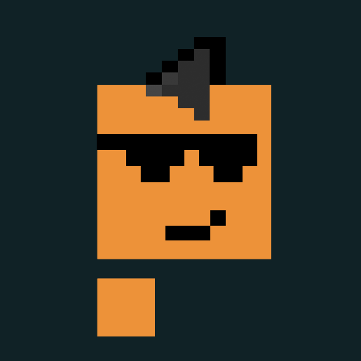 _bLOCKHeadz_'s tweet image. do you even work out, bruh?
bLOCKHeadz # 1 of 800
🟧Bitmap Summer Engaged 😎