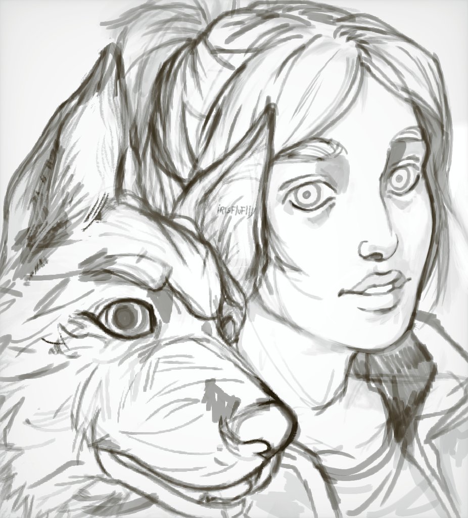 irisfluffy's tweet image. Só queria rabiscar a mia e o lupi:D
#enigmadomedo #ordemparanormal