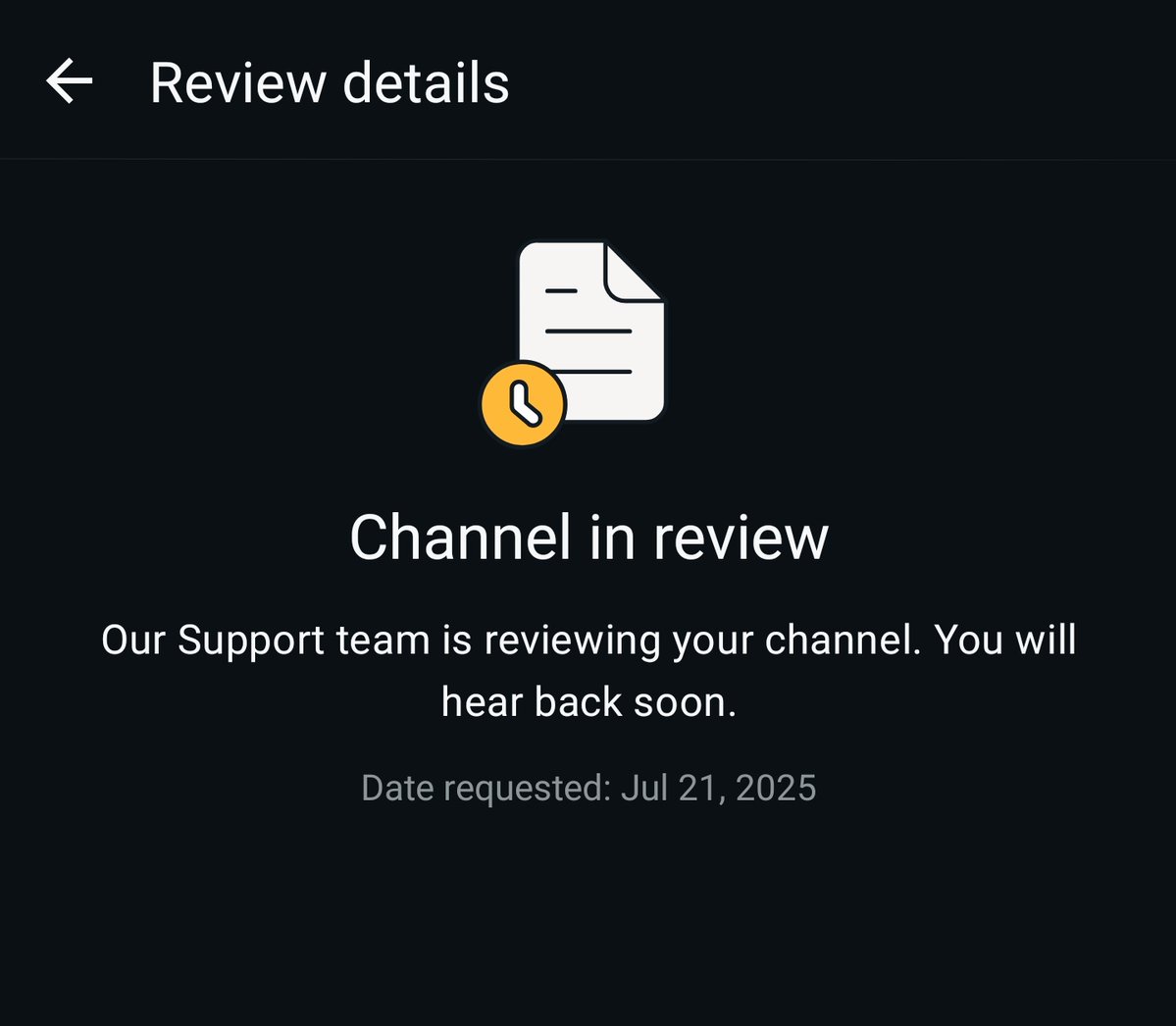 Choji_ES's tweet image. 🚨ATTENTION: My WhatsApp Channel is currently down and unavailable at the moment due to guideline issue. My team is working on getting it restored soon.
In the meantime, you can join the Telegram backup channel here: t.me/theasexualdoct…
Please repost to help notify others.