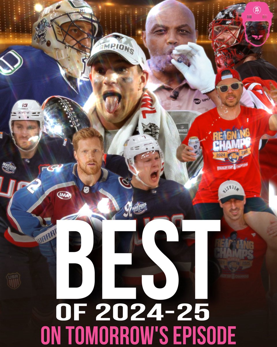 spittinchiclets's tweet image. Tomorrow…
We’ve got the best moments of the 2024-25 @spittinchiclets season coming at you guys!
Subscribe and watch here: youtube.com/@spittinchicle…