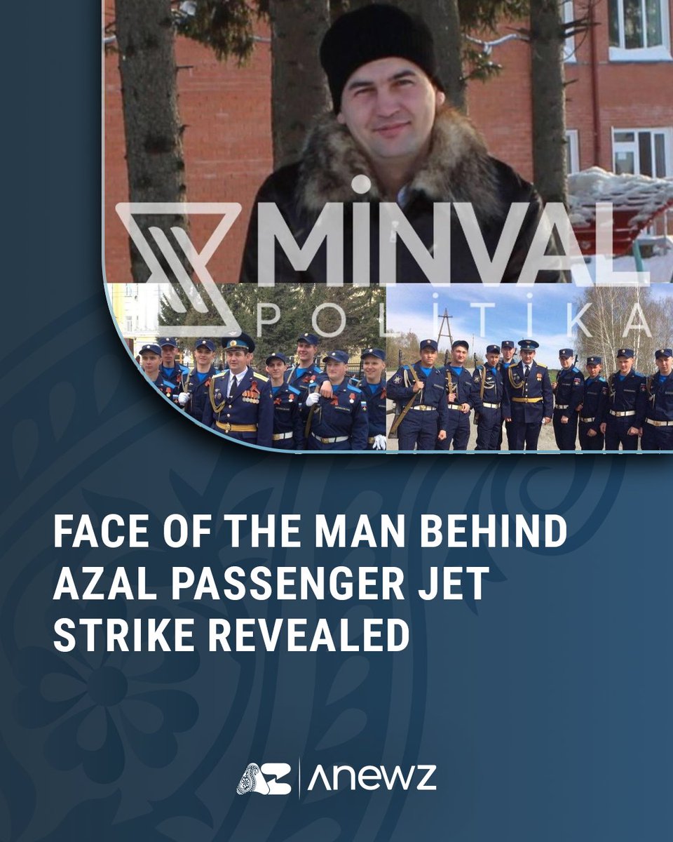 Anewz_tv's tweet image. Minval Politika has identified Dmitry Sergeyevich Paladichuk, the commander of the crew operating Combat Vehicle No. 274 of the Russian Pantsir-S air defence missile and artillery system, as the man behind the deadly strike on the AZAL passenger plane on 25 December, 2024.…