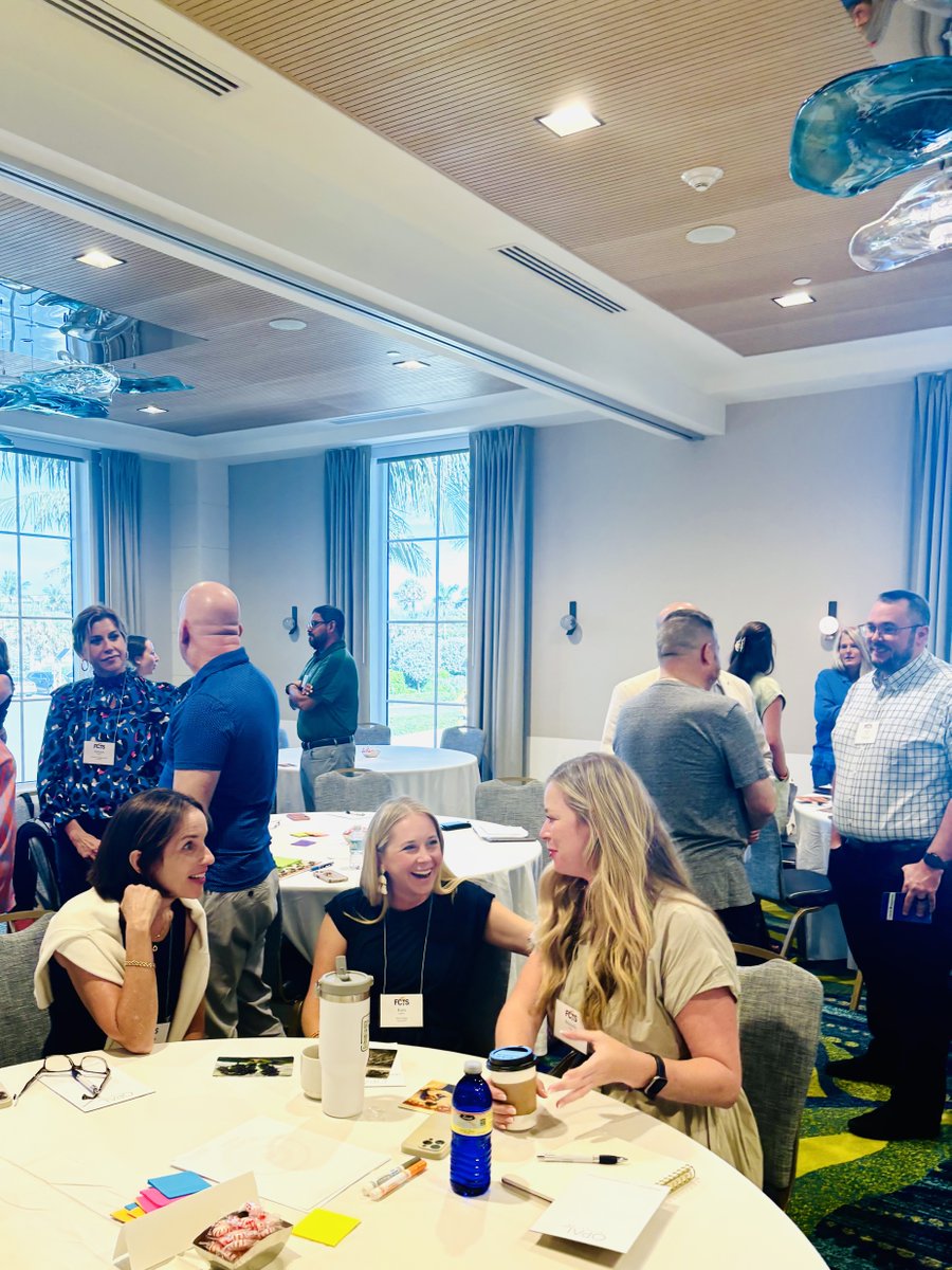 🌱 The Aspiring Administrators Institute concluded after 2 days of learning, reflection, &amp; leadership exploration. Thank you to Chuck Maddox, Claudine Cieutat, &amp; Barbara Beachley for guiding our participants as they consider their paths to school leadership. #FCIS #FCISEvents