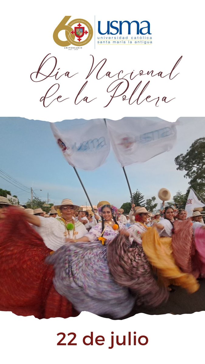 USMApanama's tweet image. 💙 Día Nacional de la Pollera