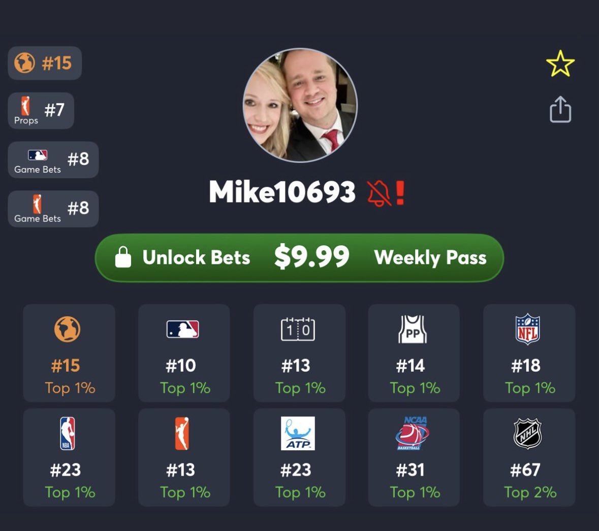 chefbritt10's tweet image. Yo this guy is up $20k this year just on baseball and he has over 24 picks open for MLB today ⚾️
He’s selling his 100% verified bets for just $9.99 a week 😳
Tail them only on the @juice_reel app 👇
juicereel.onelink.me/qkUM/4g8r408x