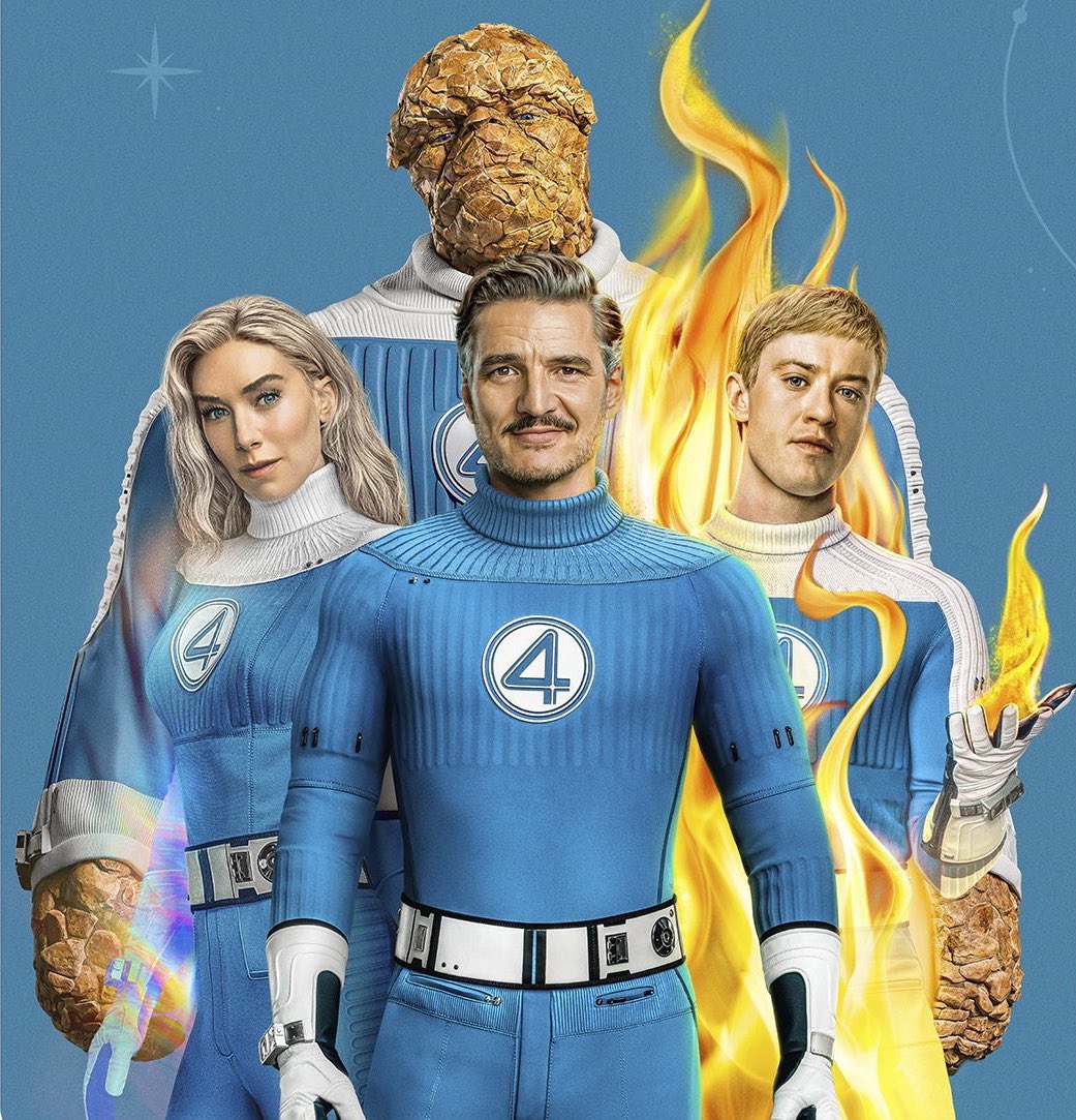 DiscussingFilm's tweet image. Matt Shakman reveals that The Russo Brothers often visited the set of ‘THE FANTASTIC FOUR’
“They wanted to visit our sets and watch scenes as they were coming together and get to know these characters so they could treat them well, do right by them in the next movie. They’re…